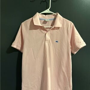 Brooks Brothers Pink Polo